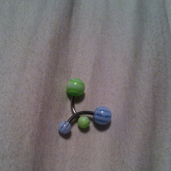 Belly button rings