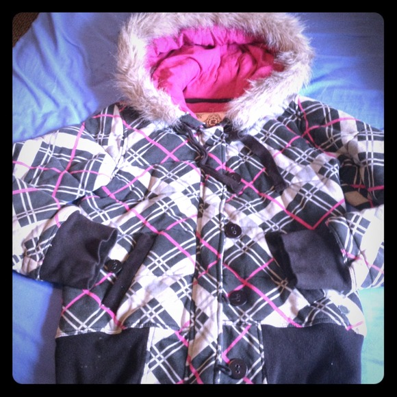 Element size large jacket/sweater with hood