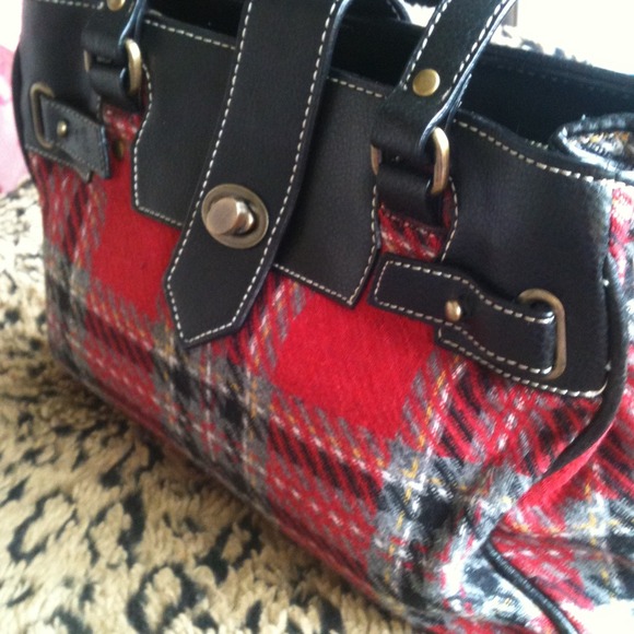 Cute Plaid Purse❤