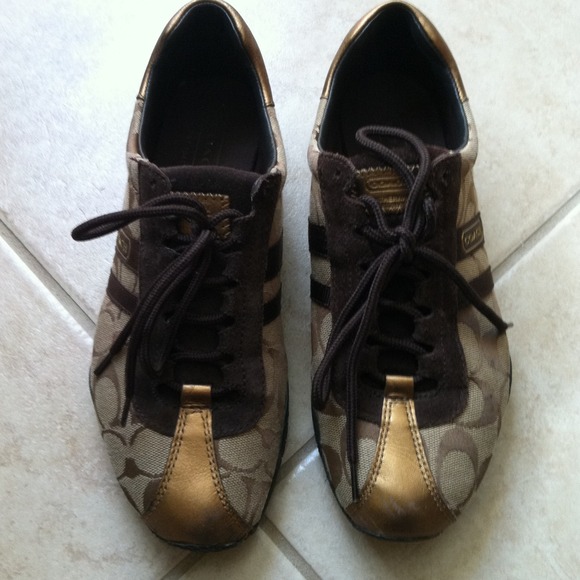 Coach sneakers