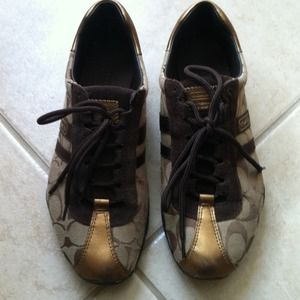 Coach sneakers