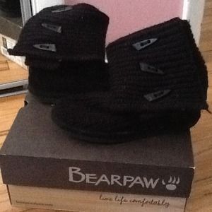 💋RESERVED bundle💋Bearpaw knit boots