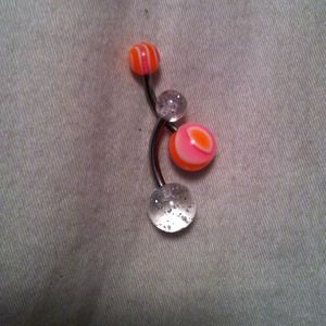 Belly button rings