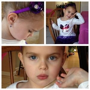 Our baby girl is 4yrs old today!🎂