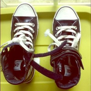 converse high top for @tonjab