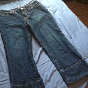 Tommy jeans size 3 capris