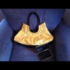 Awesome bag and wallet set