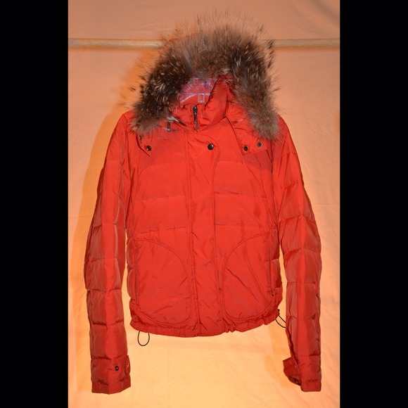 Eskimo hood jacket for these cold months!