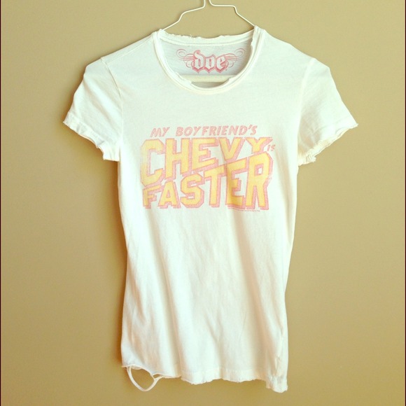 "My Boyfriend's Chevy is Faster" Tee