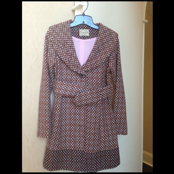 BABY ITS COLD OUT THERE Beautiful dress coat