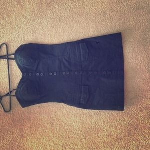 G by Guess Size Small Black Dress
