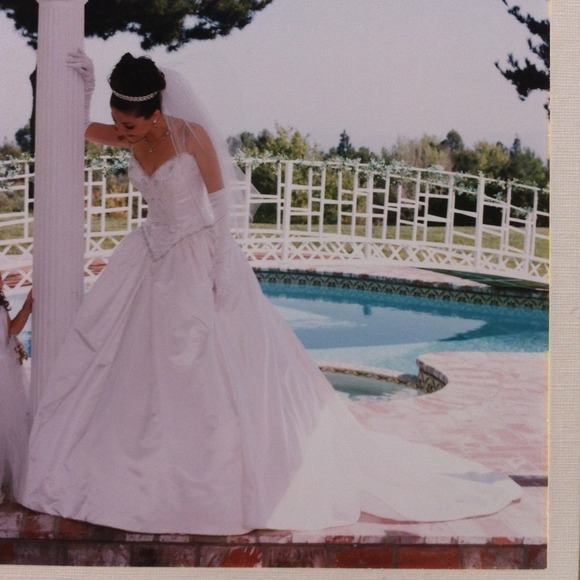 🎉Just Reduced!!!🎉Eve of My Lady wedding gown. - Picture 1 of 4