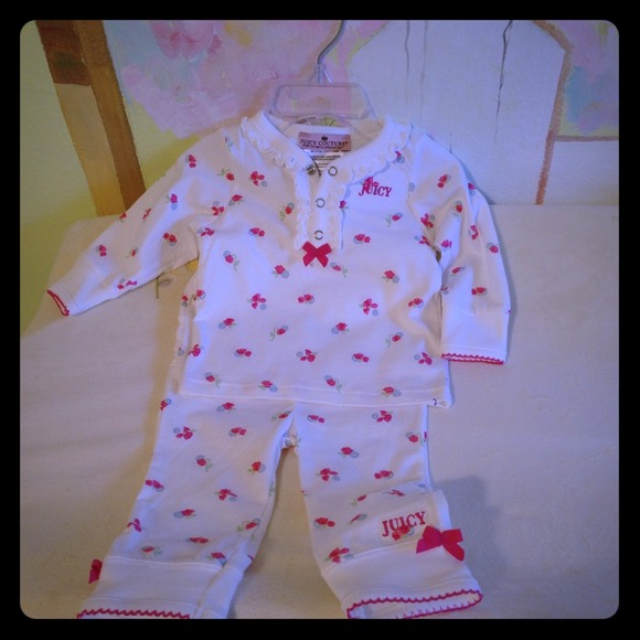 Juicy Couture PJs