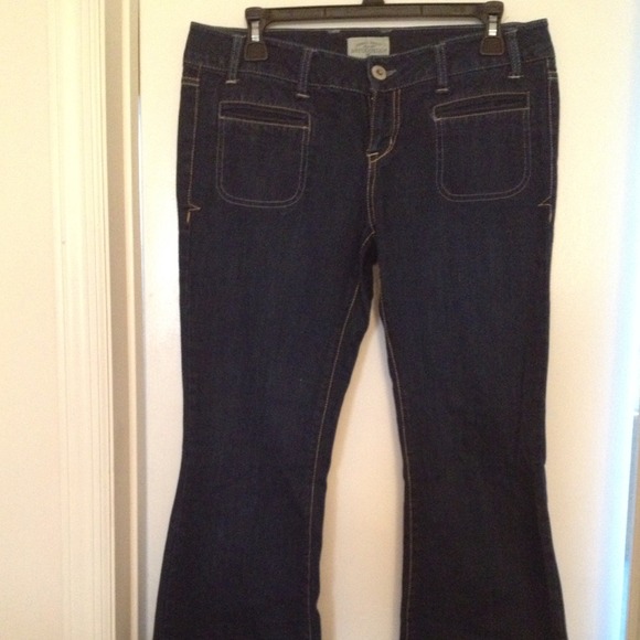 Aeropostale super flare jeans - Picture 2 of 3