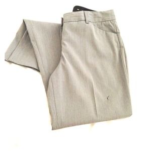 Grey 4R Express Editor Pant