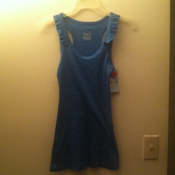 Blue Tank Top 🔴SOLD🔴