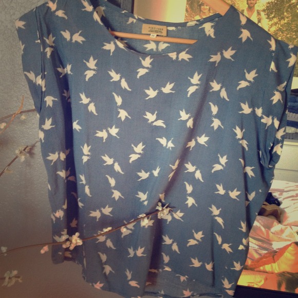 *SOLD*  Adorable Dove Top