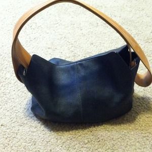 Just Reduced!!! Tod's  Black Purse with tan handle