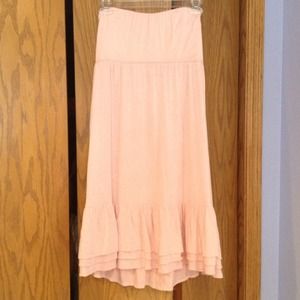 Adorable pink dress BCBG L