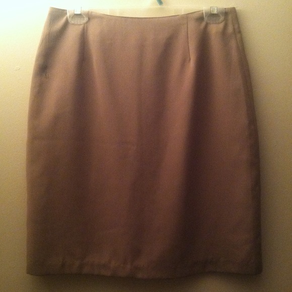 Tan skirt