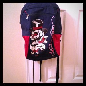 ED HARDY BACKPACK