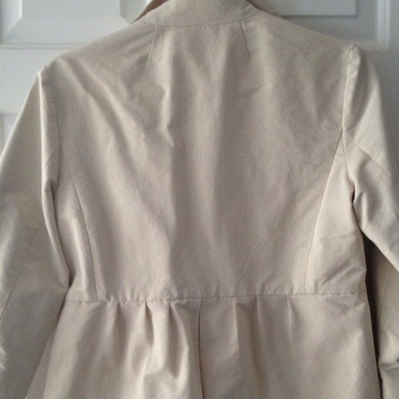 JCrew lined spring jacket - Picture 2 of 2