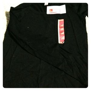 Black long sleeve shirt