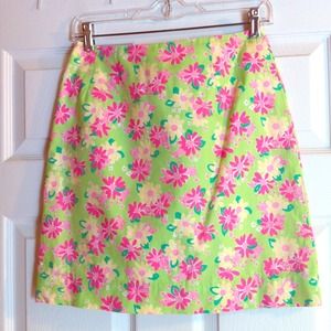 Lilly Pulitzer Fun Skirt