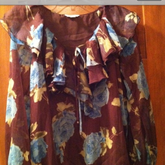 Boston Proper womens blouse 8