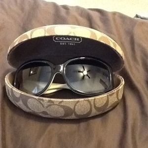 *** Sold***Like new authentic Coach sunglasses