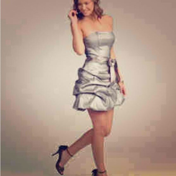 JESSICA MCCLINTOCK DRESS - Picture 5 of 5