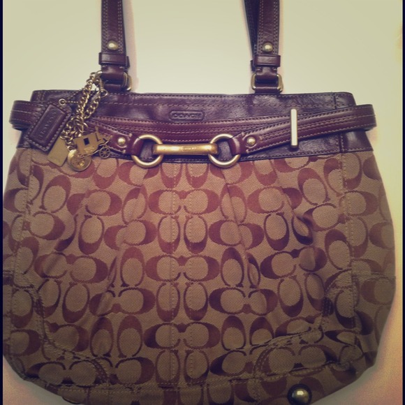 Authentic Coach purse