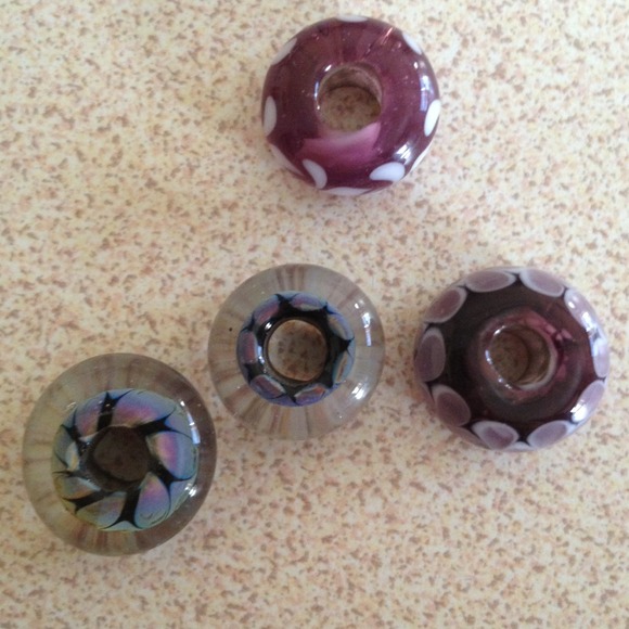 Pandora or charm bracelet beads