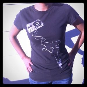 Stylish T shirt made from art