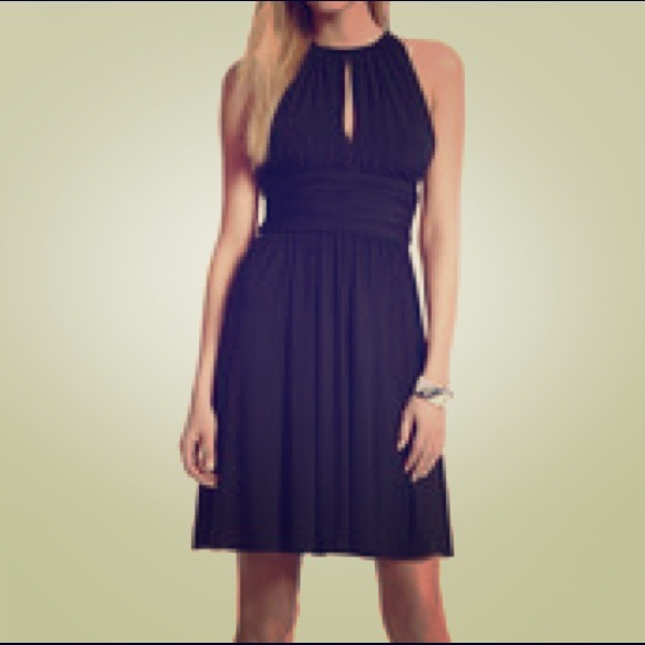 WHBM Keyhole Dress NWT