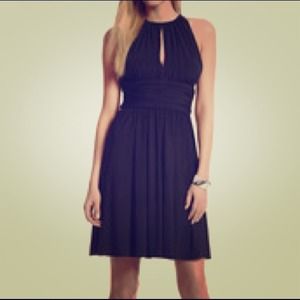 WHBM Keyhole Dress NWT