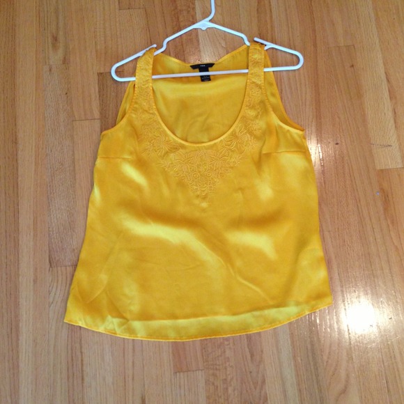 REDUCEDNWOT Shaffron Yellow Top