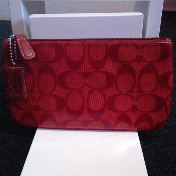 COACH pouch.