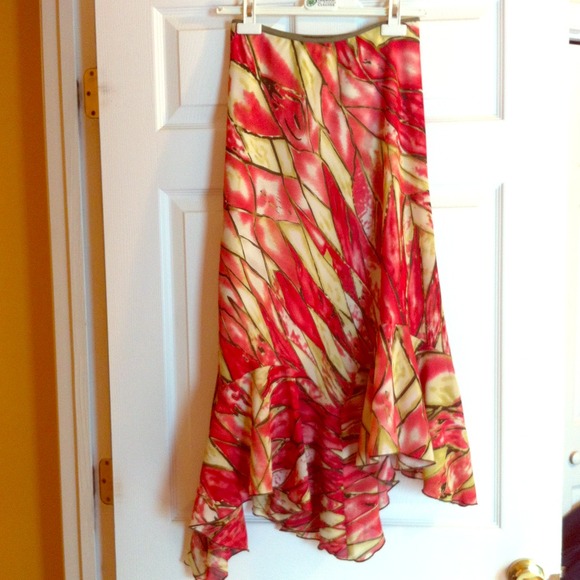 Asymmetrical Skirt by Tribal
