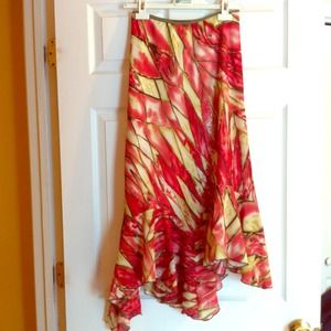 Asymmetrical Skirt by Tribal
