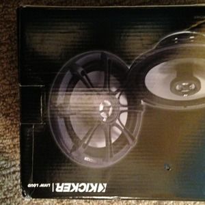 Set of four car speakers. Used only for two months