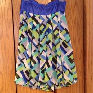 Funky summer top, or dress!