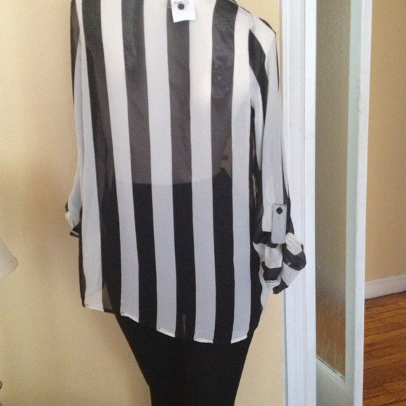 Striped blouse - Picture 3 of 4