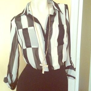 Striped blouse
