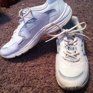 Slightly used spirit gym shoes.