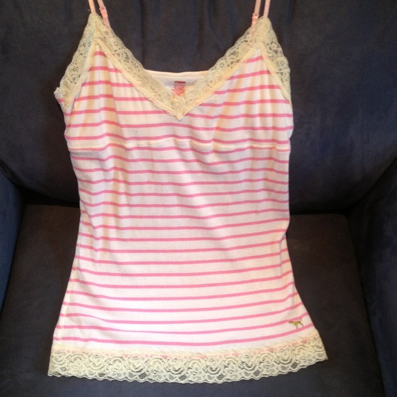 PINK Victoria's Secret tank