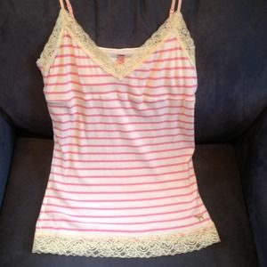 PINK Victoria's Secret tank