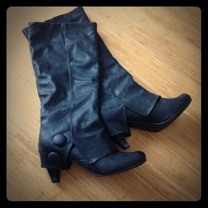 🔽Reduced🔽Black Boots