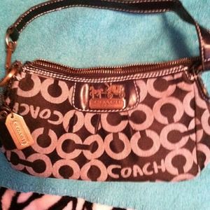 Never used coach purse