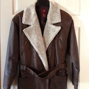 🔴REDUCED🔴Victoria's Secret 🌟Like New🌟Leather